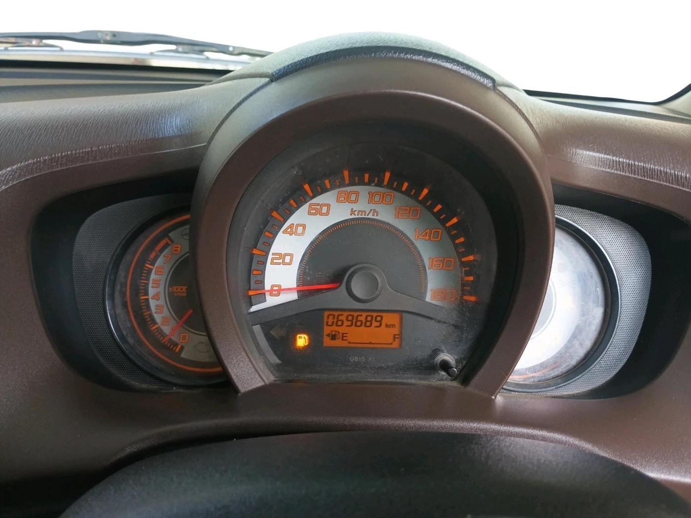 2012 Honda Brio S MT, Petrol, Manual, 69,689 km, interior