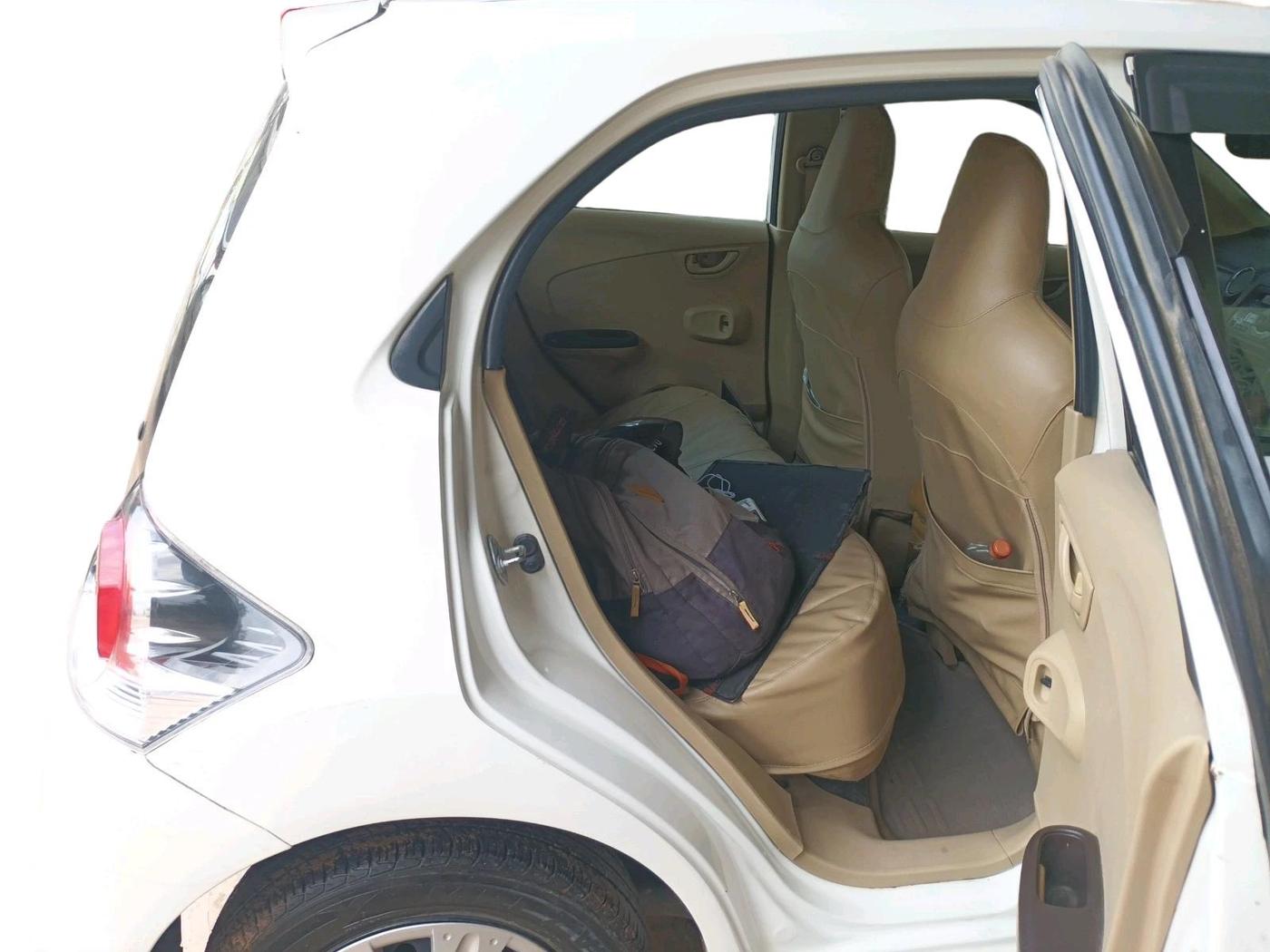 2012 Honda Brio S MT, Petrol, Manual, 69,689 km, interior