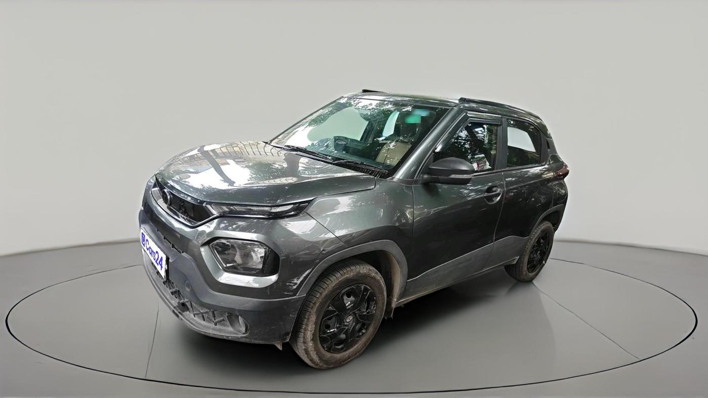 2024 Tata PUNCH PURE MT, Petrol, Manual, 11,713 km, exterior