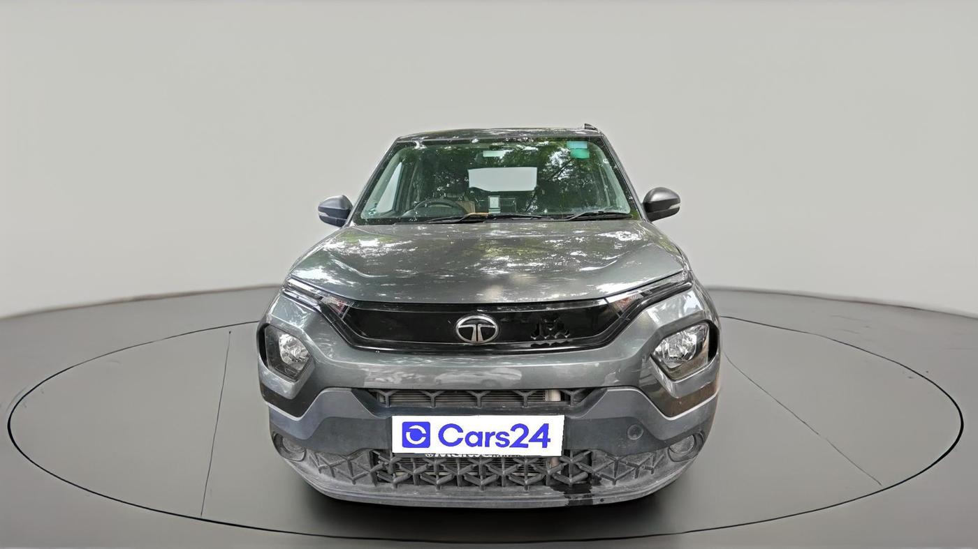 2024 Tata PUNCH PURE MT, Petrol, Manual, 11,713 km, exterior