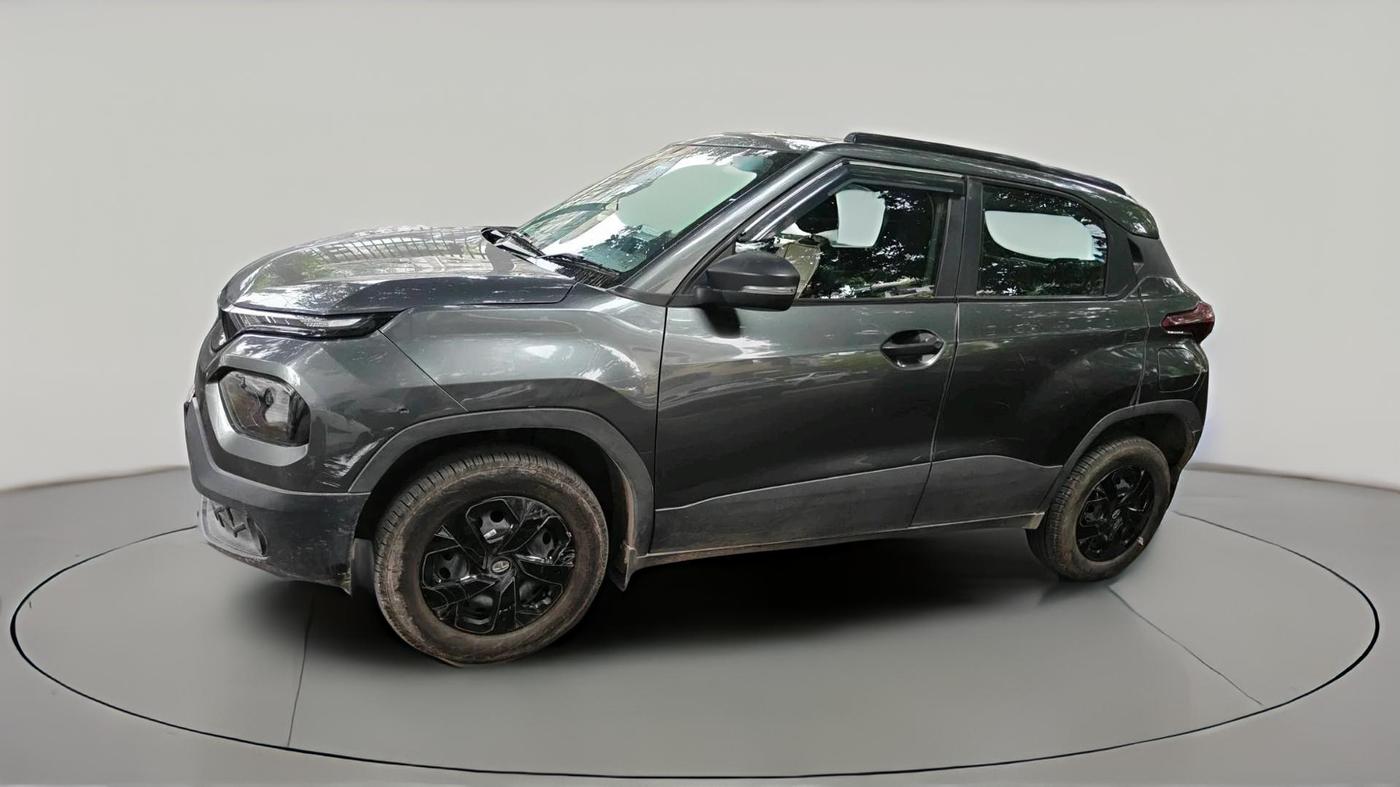 2024 Tata PUNCH PURE MT, Petrol, Manual, 11,713 km, exterior
