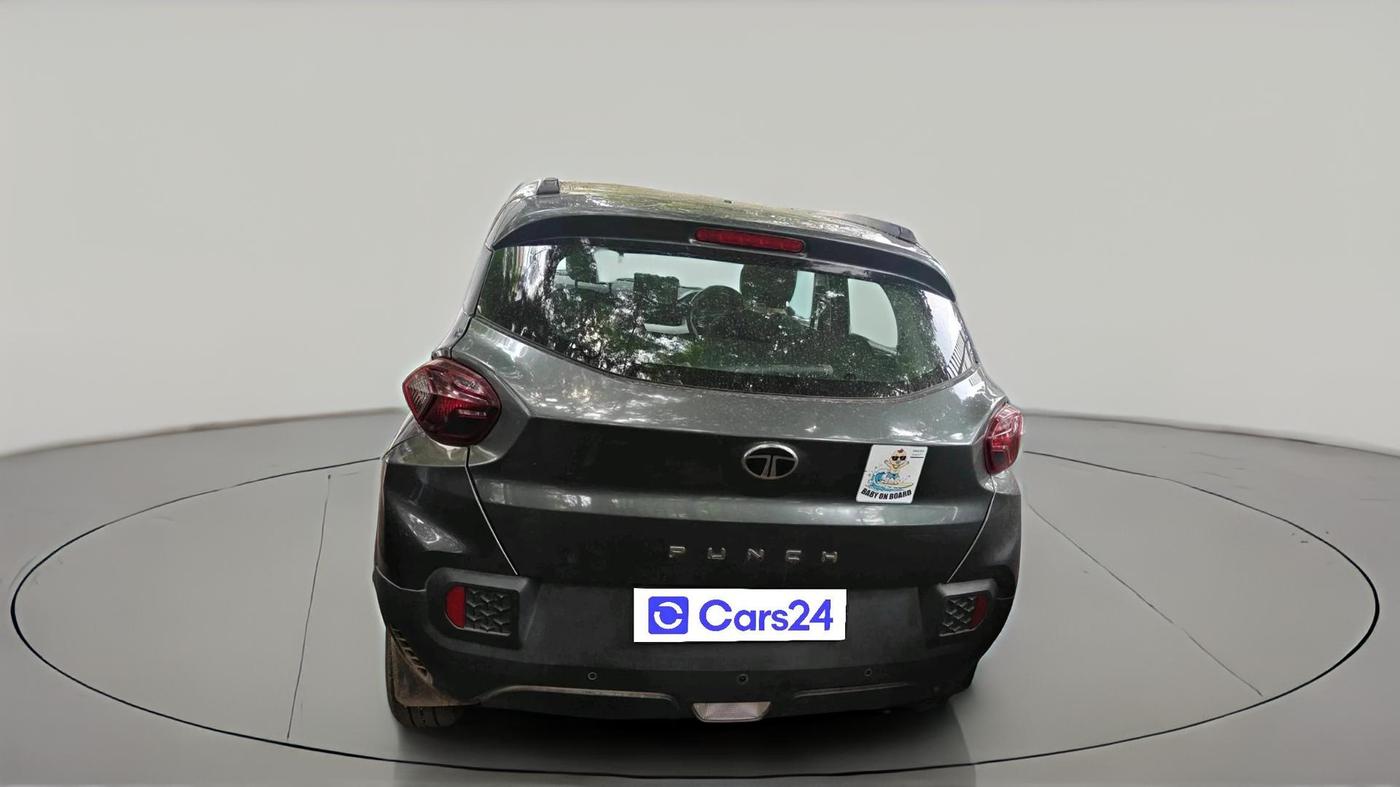 2024 Tata PUNCH PURE MT, Petrol, Manual, 11,713 km, exterior