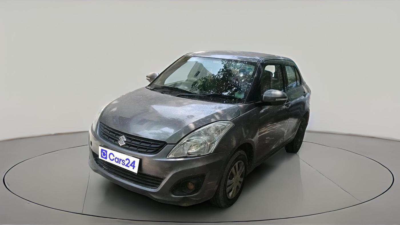 2014 Maruti Swift Dzire VXI, Petrol, Manual, 1,19,427 km, exterior