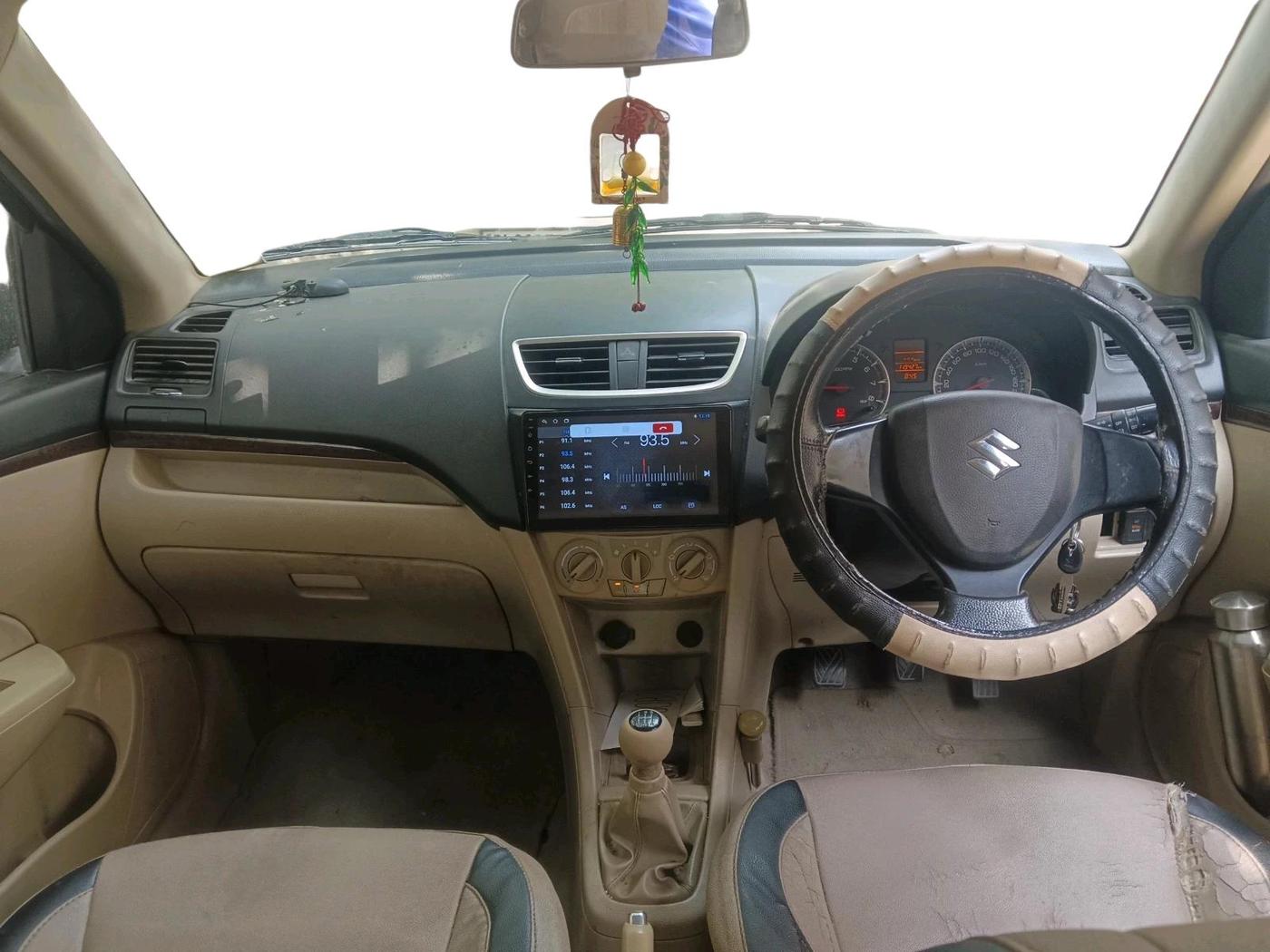2014 Maruti Swift Dzire VXI, Petrol, Manual, 1,19,427 km, interior