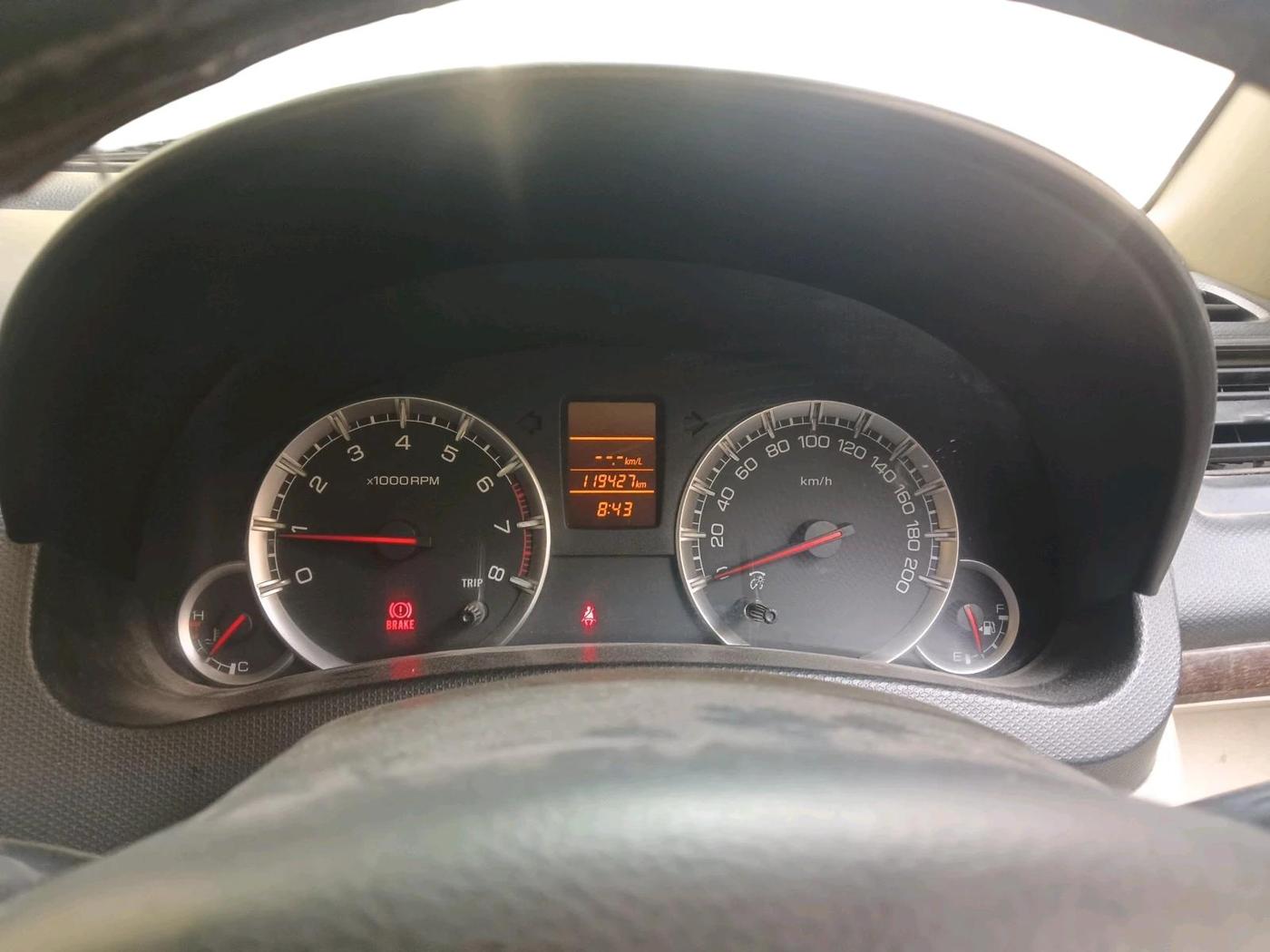 2014 Maruti Swift Dzire VXI, Petrol, Manual, 1,19,427 km, interior