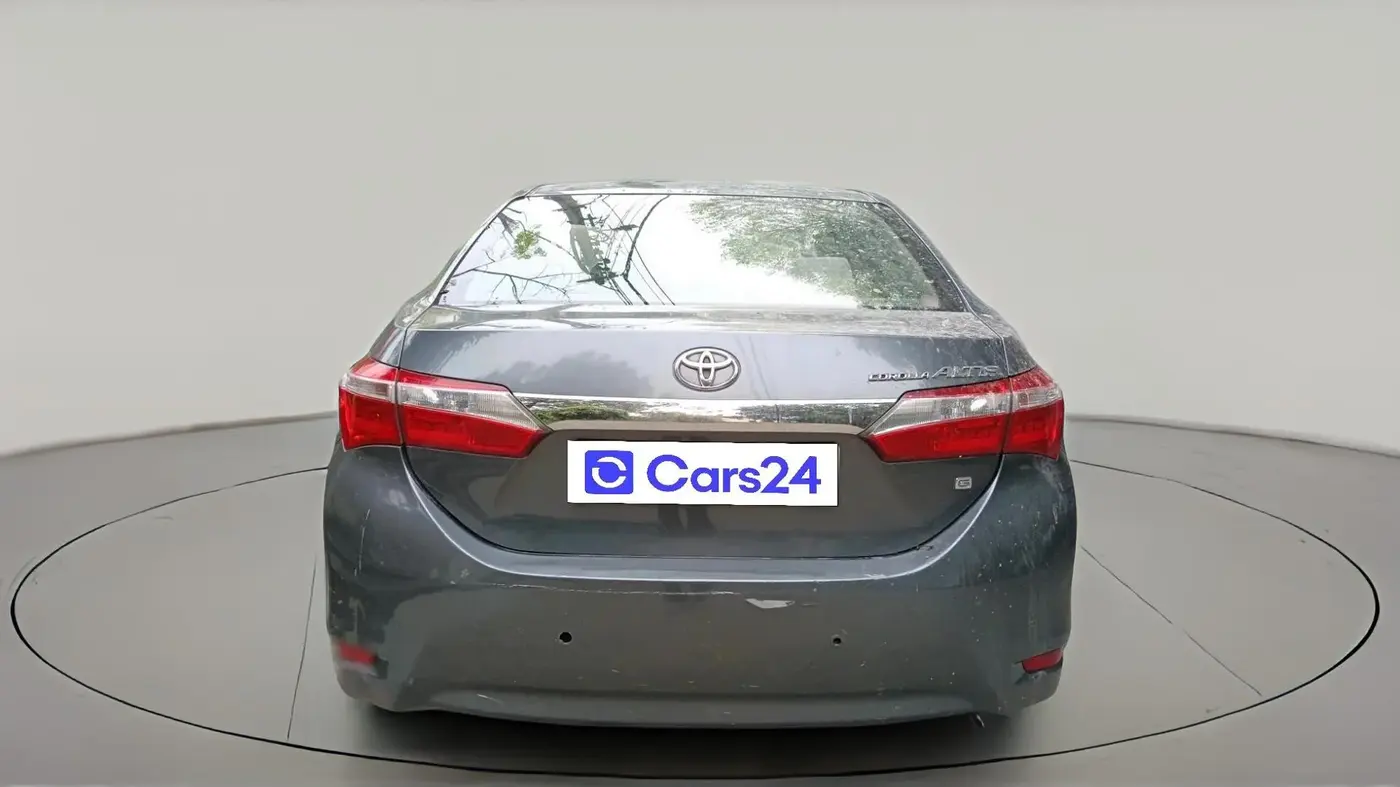 2015 Toyota Corolla Altis G PETROL, Petrol, Manual, 1,34,375 km, exterior
