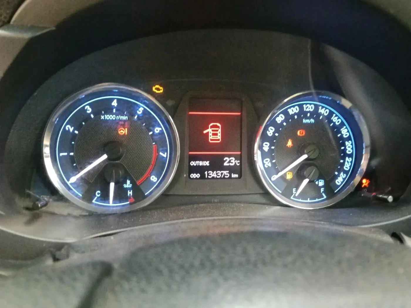 2015 Toyota Corolla Altis G PETROL, Petrol, Manual, 1,34,375 km, interior