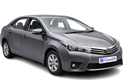 2015 Toyota Corolla Altis - Sedan - Petrol - Manual - ₹4.82 lakh