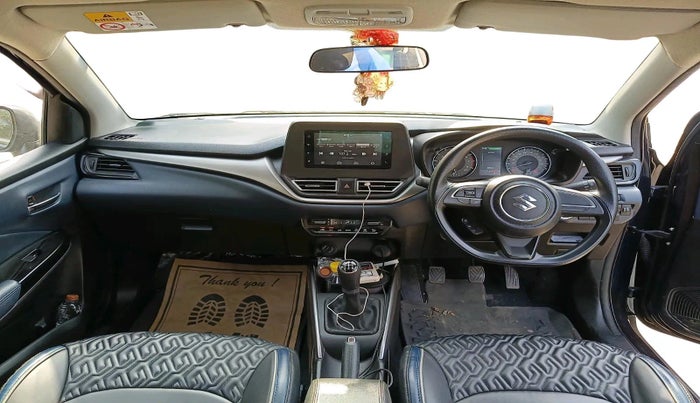 2024 Maruti Baleno  ZETA CNG 1.2L, CNG, Manual, 6,047 km, interior