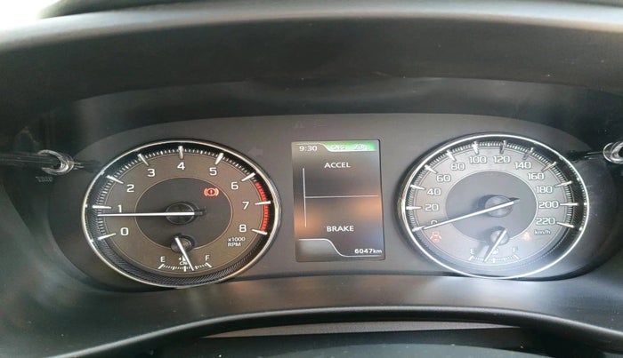 2024 Maruti Baleno  ZETA CNG 1.2L, CNG, Manual, 6,047 km, interior