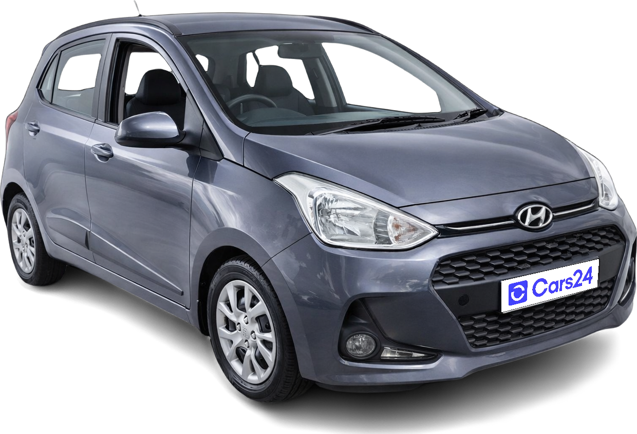 2019 Hyundai Grand i10 - Hatchback - CNG - Manual - ₹3.75 lakh