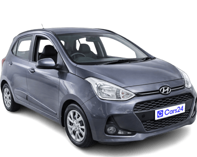 2019 Hyundai Grand i10 - Hatchback - CNG - Manual - ₹3.75 lakh