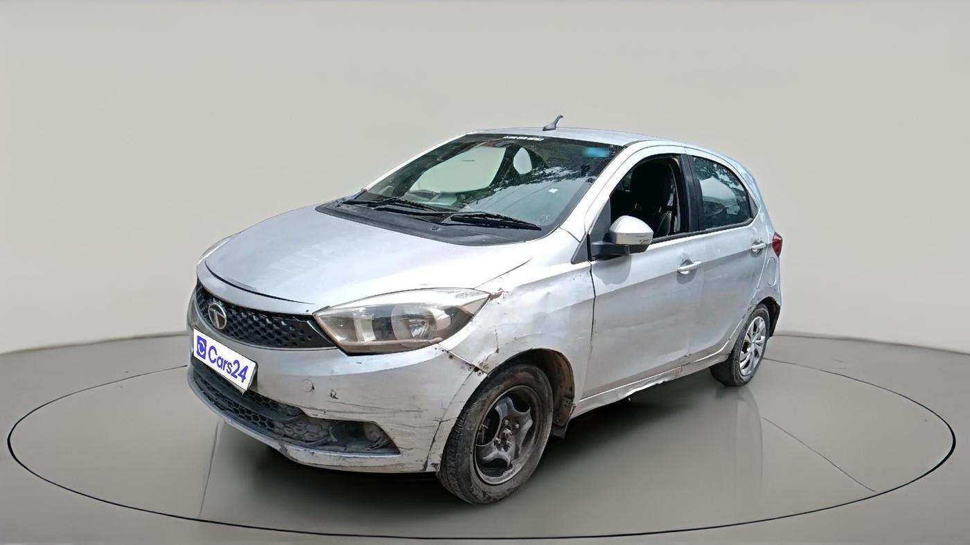 2019 Tata Tiago XZ PETROL, Petrol, Manual, 91,395 km, exterior