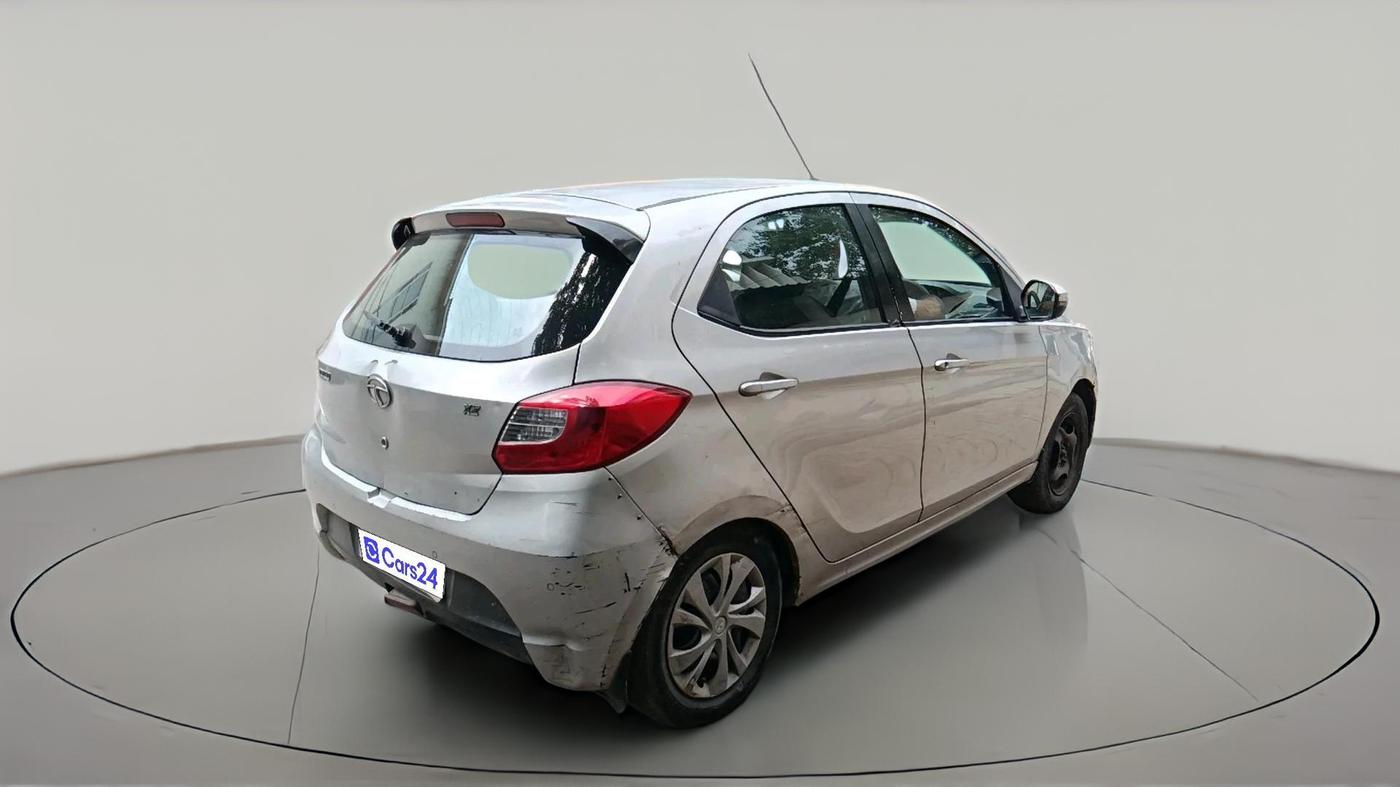 2019 Tata Tiago XZ PETROL, Petrol, Manual, 91,395 km, exterior