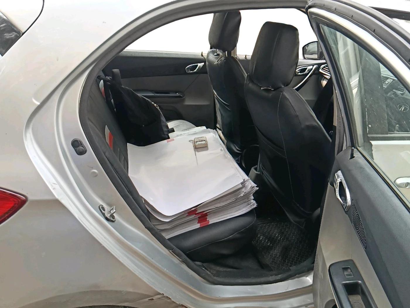 2019 Tata Tiago XZ PETROL, Petrol, Manual, 91,395 km, interior