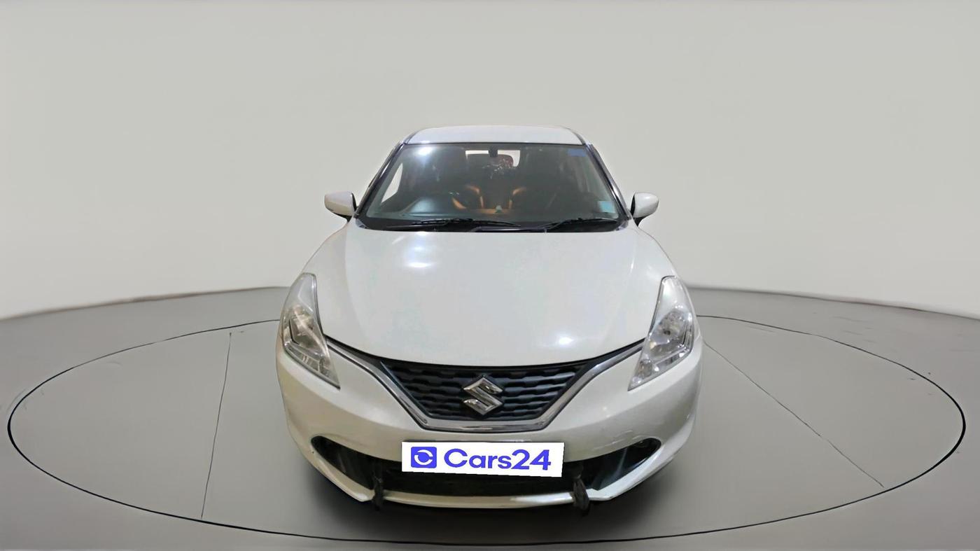 2018 Maruti Baleno ZETA CVT PETROL 1.2, Petrol, Automatic, 41,271 km, exterior