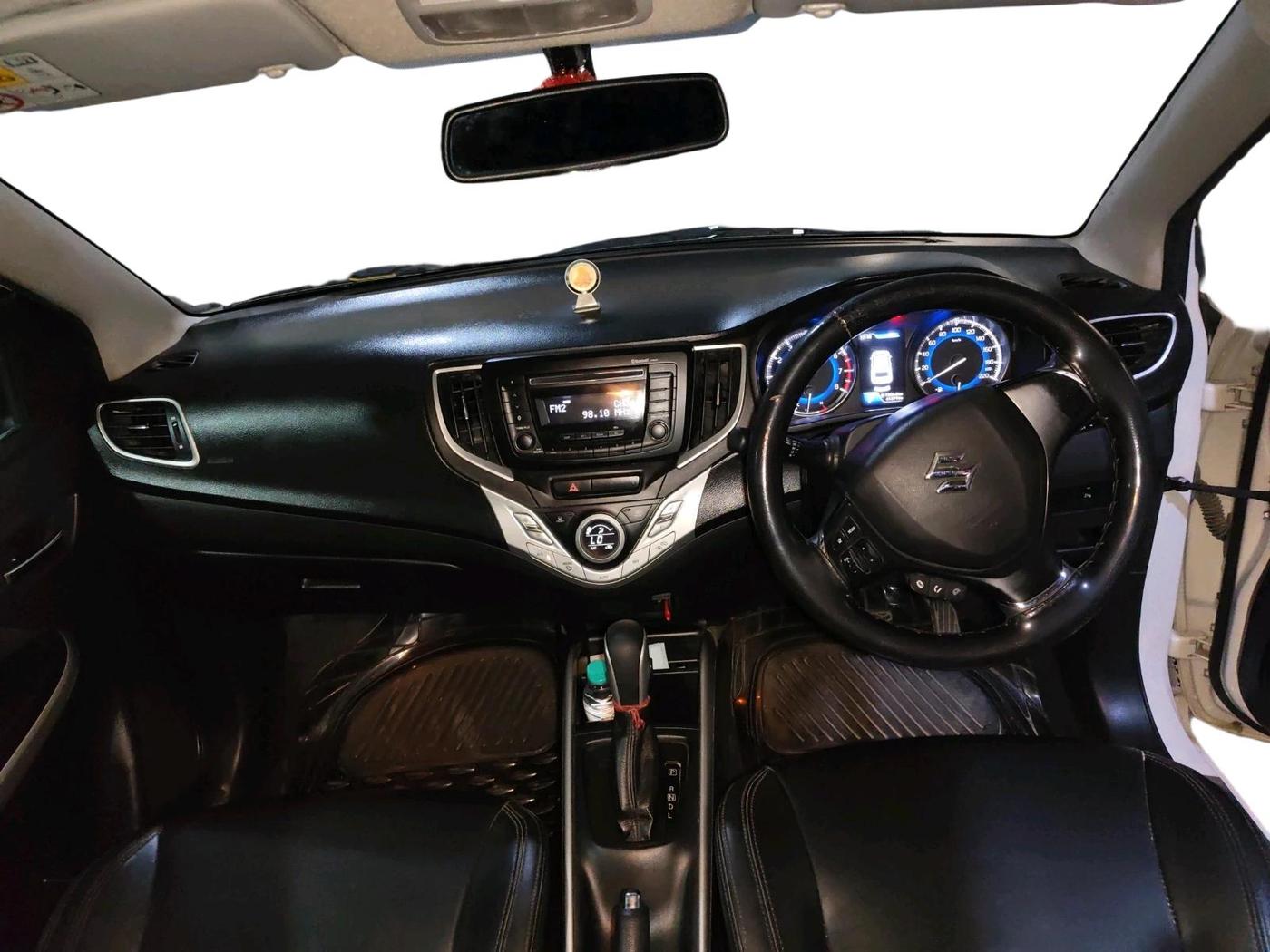 2018 Maruti Baleno ZETA CVT PETROL 1.2, Petrol, Automatic, 41,271 km, interior