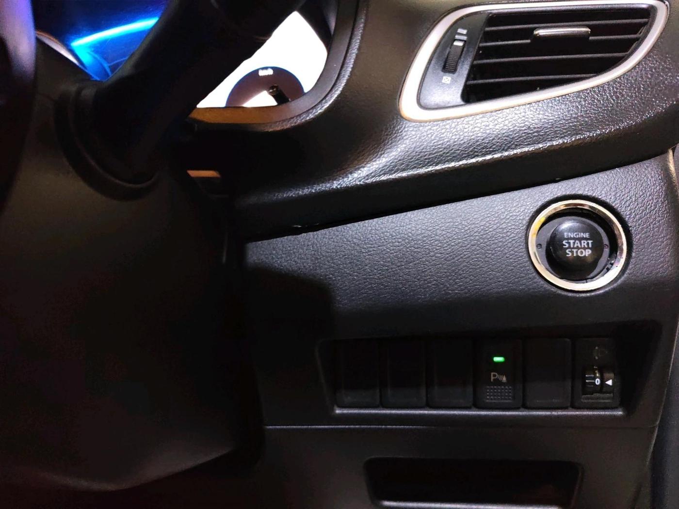 2018 Maruti Baleno ZETA CVT PETROL 1.2, Petrol, Automatic, 41,271 km, interior