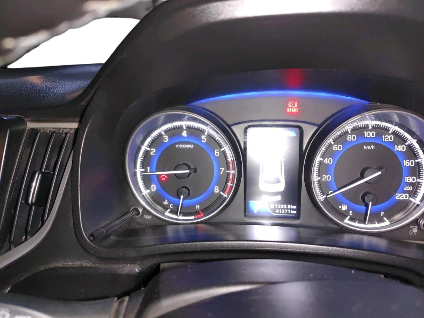 2018 Maruti Baleno ZETA CVT PETROL 1.2, Petrol, Automatic, 41,271 km, interior