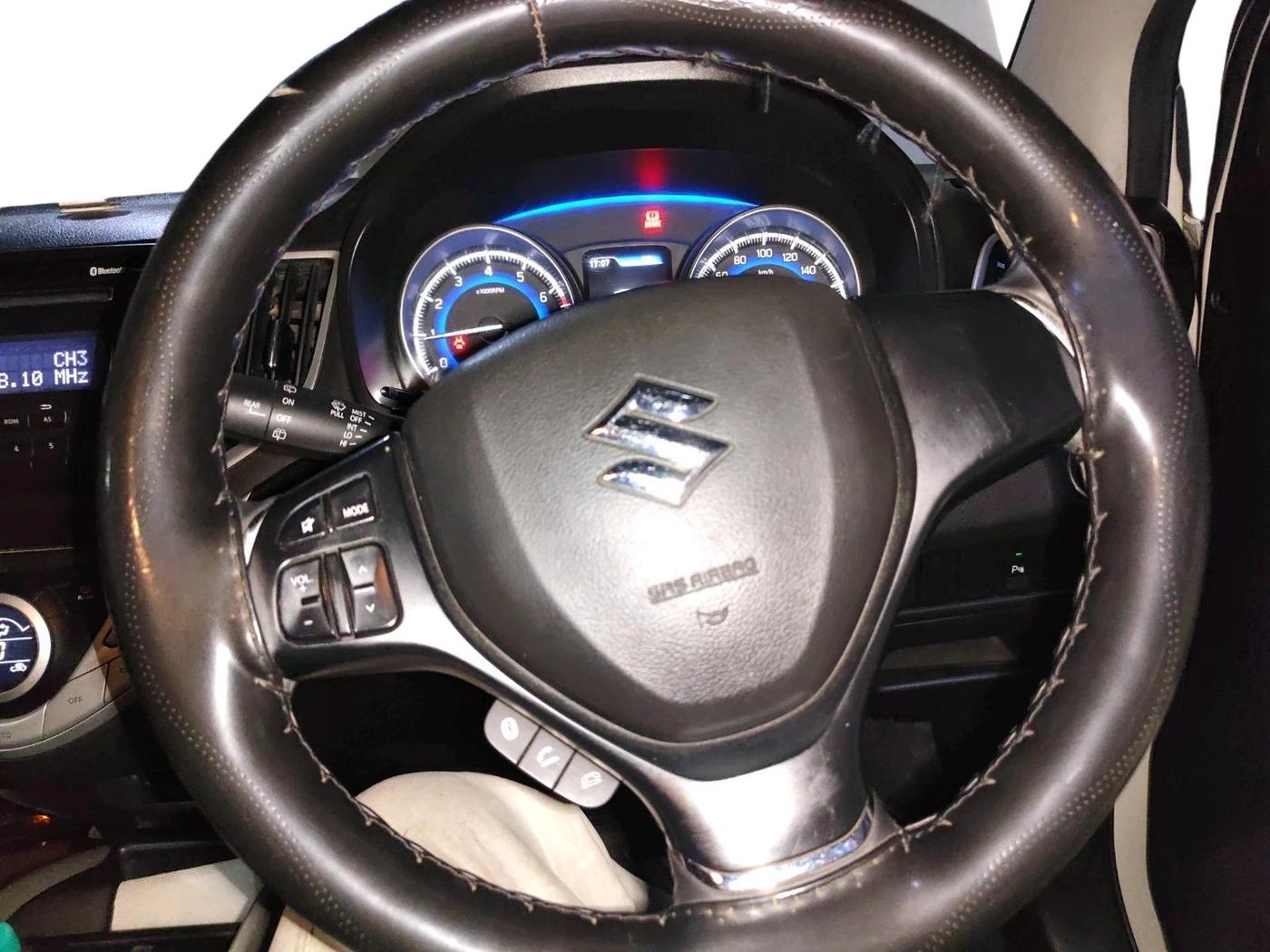 2018 Maruti Baleno ZETA CVT PETROL 1.2, Petrol, Automatic, 41,271 km, interior