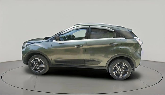 2022 Tata NEXON XM SUNROOF PETROL, CNG, Manual, 47,230 km, exterior