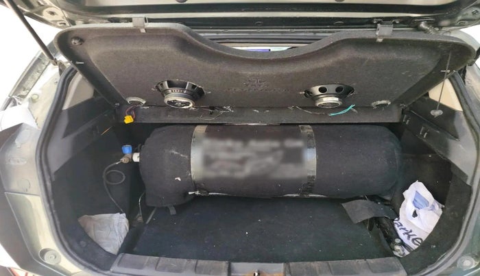 2022 Tata NEXON XM SUNROOF PETROL, CNG, Manual, 47,230 km, exterior