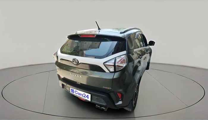 2022 Tata NEXON XM SUNROOF PETROL, CNG, Manual, 47,230 km, exterior