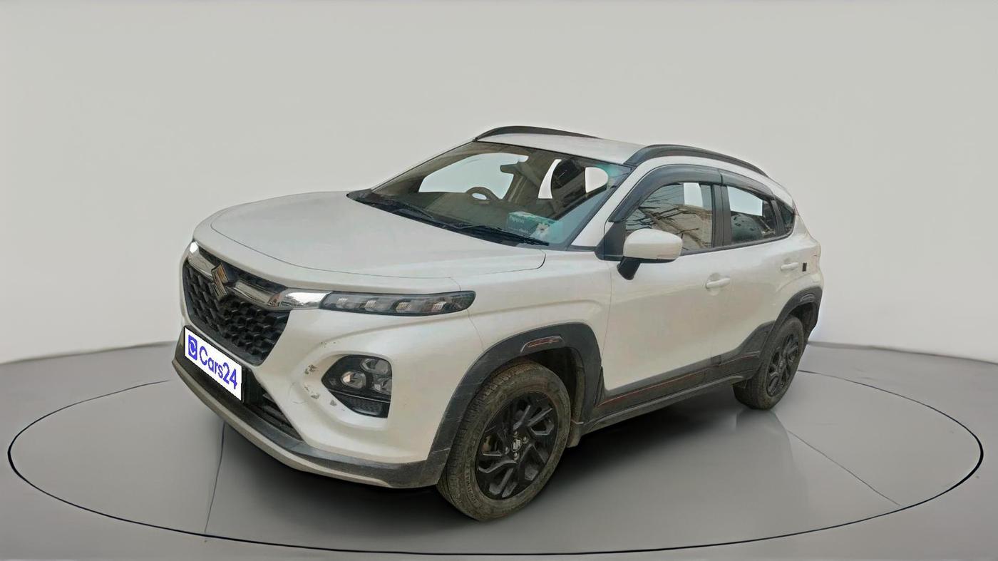 2023 Maruti FRONX DELTA PLUS 1.2L AGS, Petrol, Automatic, 40,215 km, exterior