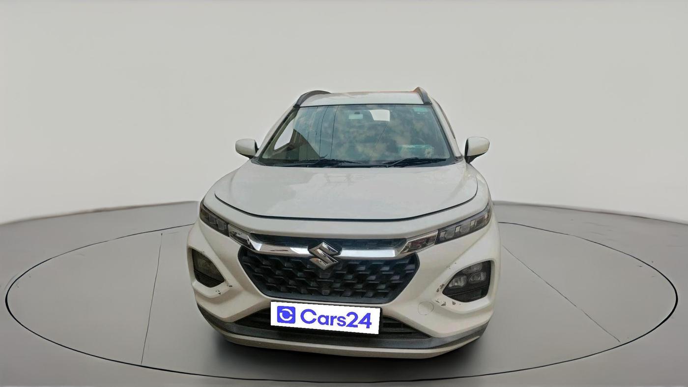 2023 Maruti FRONX DELTA PLUS 1.2L AGS, Petrol, Automatic, 40,215 km, exterior
