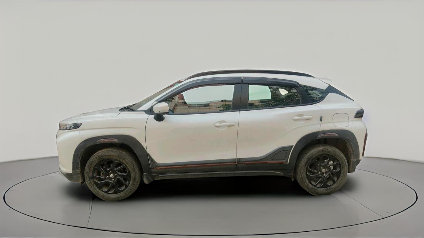 2023 Maruti FRONX DELTA PLUS 1.2L AGS, Petrol, Automatic, 40,215 km, exterior