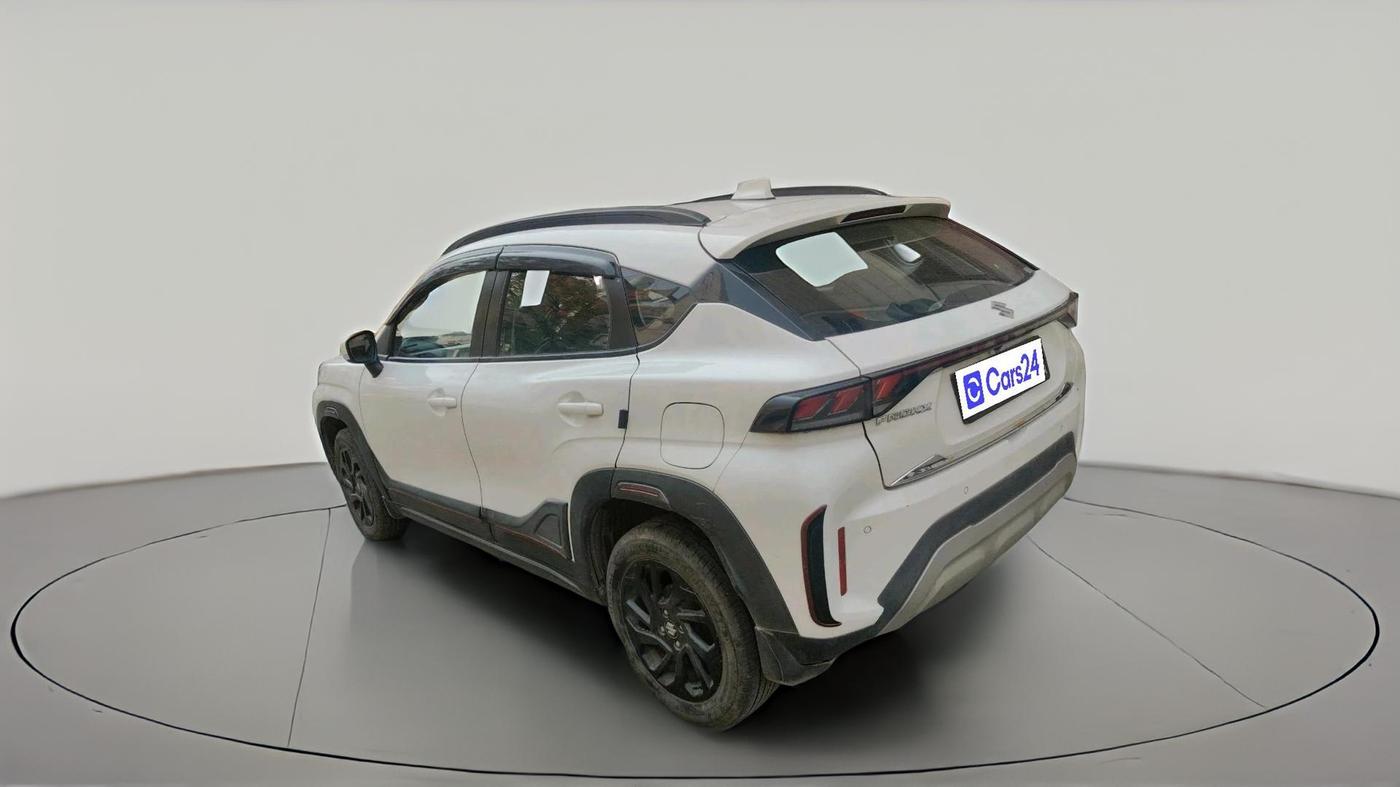 2023 Maruti FRONX DELTA PLUS 1.2L AGS, Petrol, Automatic, 40,215 km, exterior