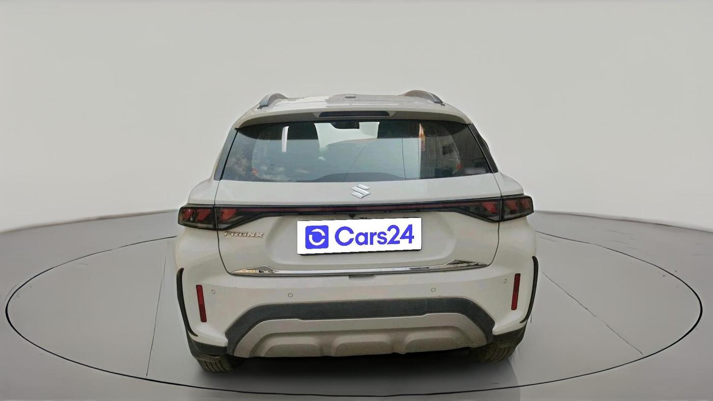 2023 Maruti FRONX DELTA PLUS 1.2L AGS, Petrol, Automatic, 40,215 km, exterior