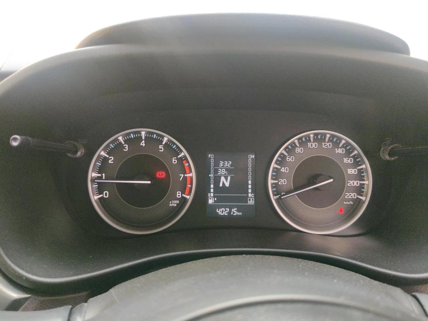 2023 Maruti FRONX DELTA PLUS 1.2L AGS, Petrol, Automatic, 40,215 km, interior