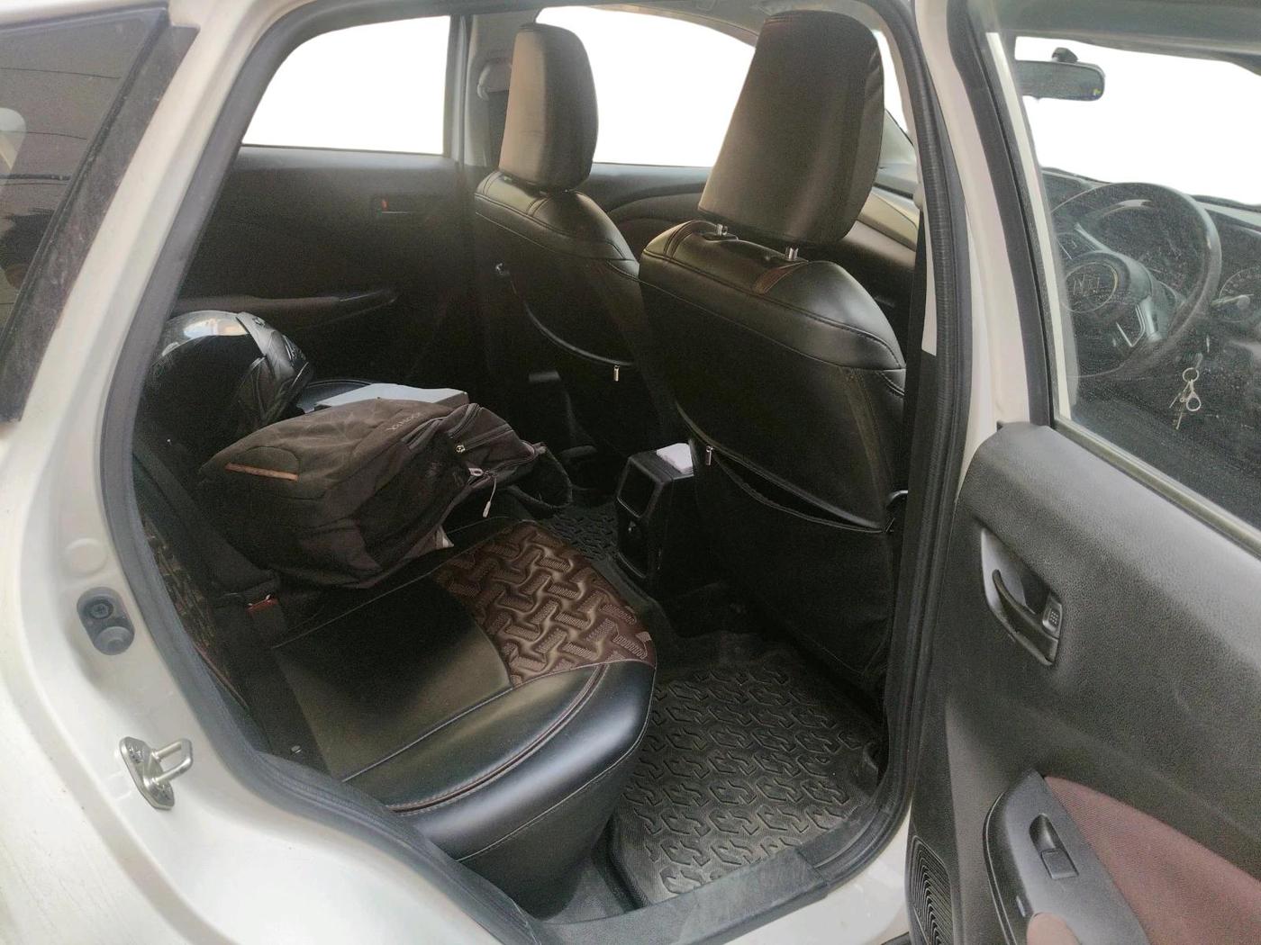 2023 Maruti FRONX DELTA PLUS 1.2L AGS, Petrol, Automatic, 40,215 km, interior