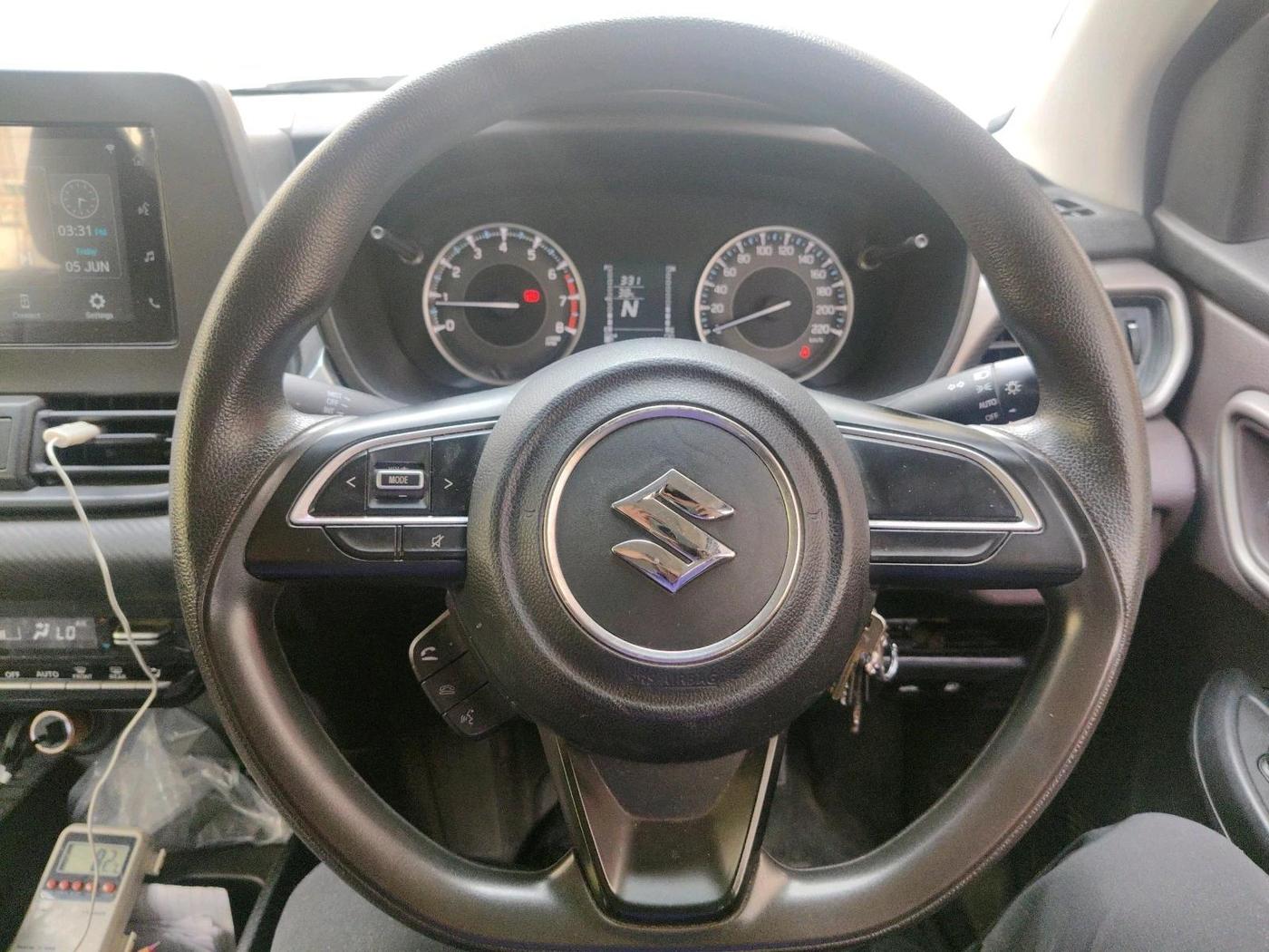 2023 Maruti FRONX DELTA PLUS 1.2L AGS, Petrol, Automatic, 40,215 km, interior