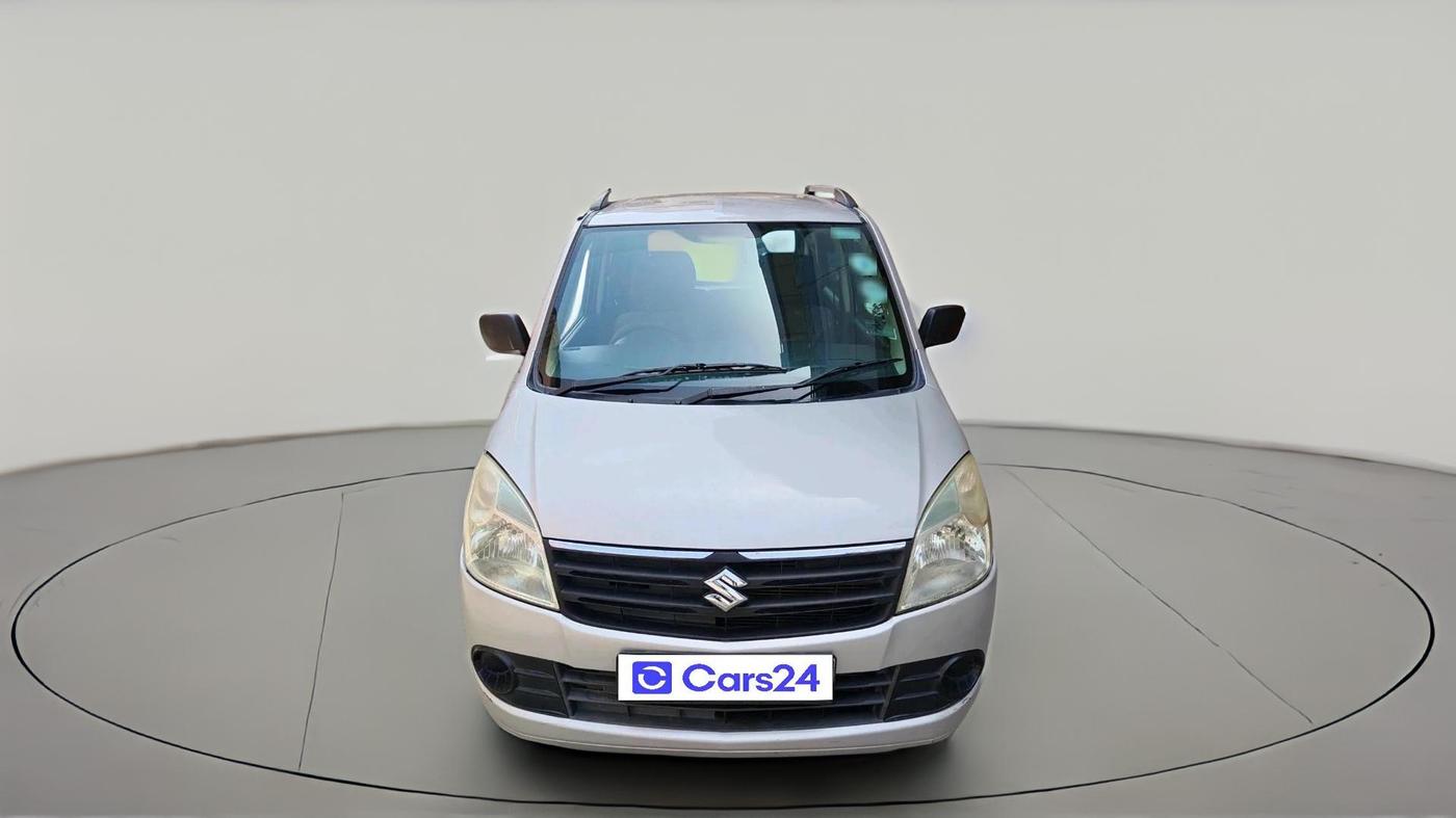 2011 Maruti Wagon R 1.0 LXI CNG, CNG, Manual, 1,04,350 km, exterior