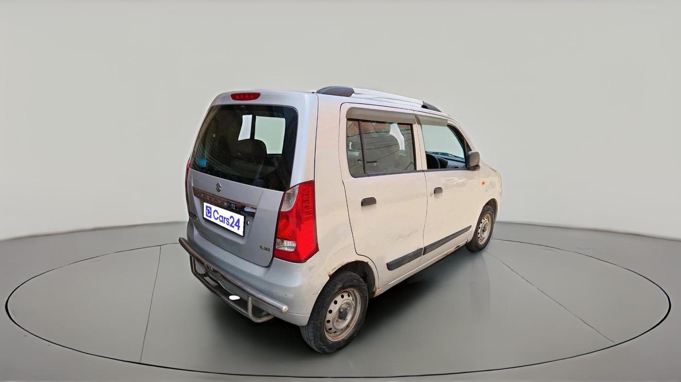 2011 Maruti Wagon R 1.0 LXI CNG, CNG, Manual, 1,04,350 km, exterior