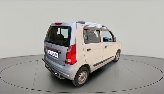 2011 Maruti Wagon R 1.0 LXI CNG, CNG, Manual, 1,04,350 km, exterior