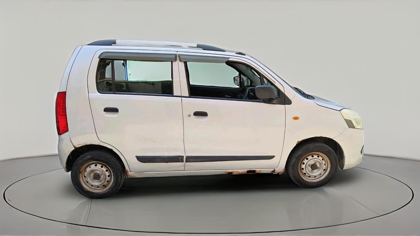 2011 Maruti Wagon R 1.0 LXI CNG, CNG, Manual, 1,04,350 km, exterior