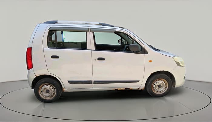 2011 Maruti Wagon R 1.0 LXI CNG, CNG, Manual, 1,04,350 km, exterior
