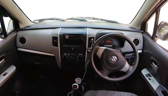 2011 Maruti Wagon R 1.0 LXI CNG, CNG, Manual, 1,04,350 km, interior
