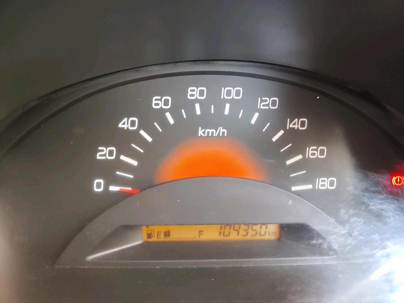 2011 Maruti Wagon R 1.0 LXI CNG, CNG, Manual, 1,04,350 km, interior