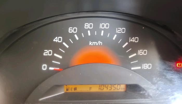 2011 Maruti Wagon R 1.0 LXI CNG, CNG, Manual, 1,04,350 km, interior