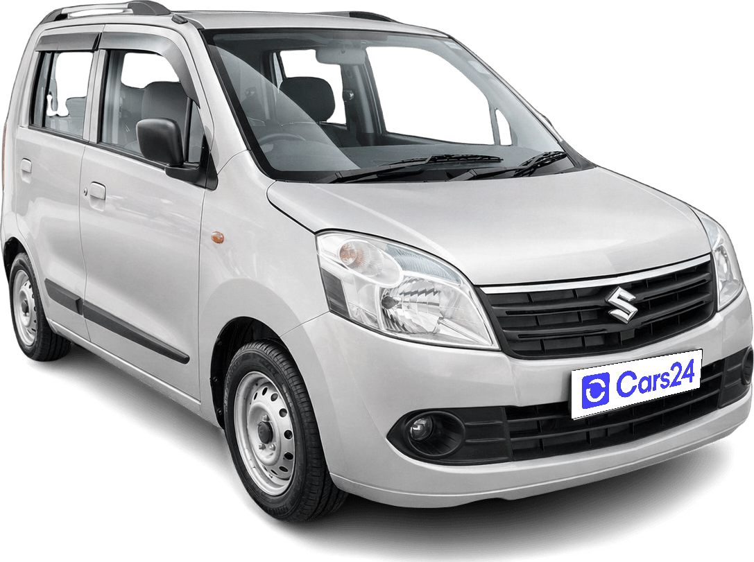 2011 Maruti Wagon R 1.0 - Hatchback - CNG - Manual - ₹95,000