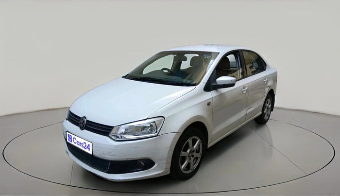 2012 Volkswagen Vento HIGHLINE 1.6 MPI, Petrol, Manual, 1,15,228 km, exterior