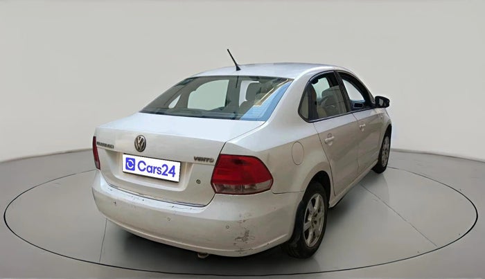 2012 Volkswagen Vento HIGHLINE 1.6 MPI, Petrol, Manual, 1,15,228 km, exterior