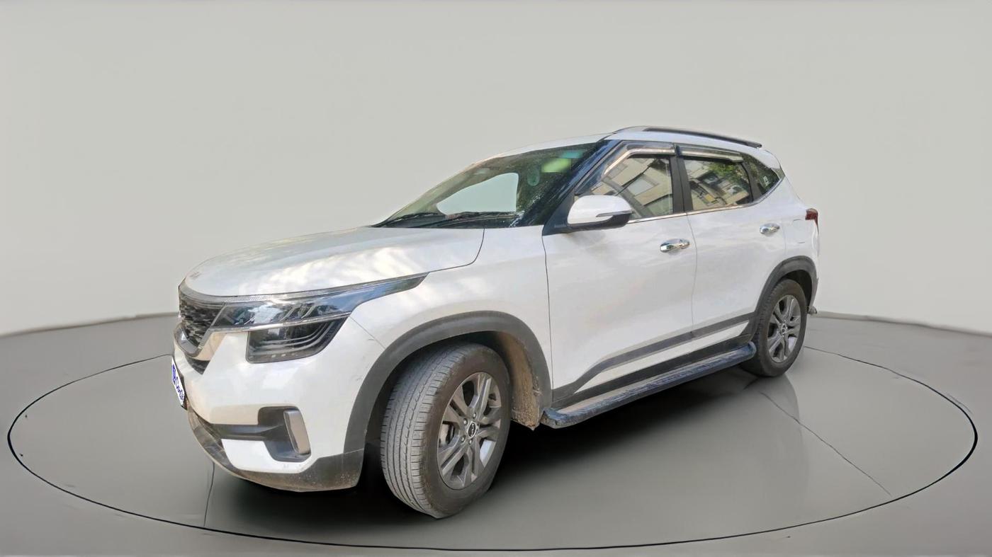 2023 KIA SELTOS  HTX IVT G, Petrol, Automatic, 14,663 km, exterior