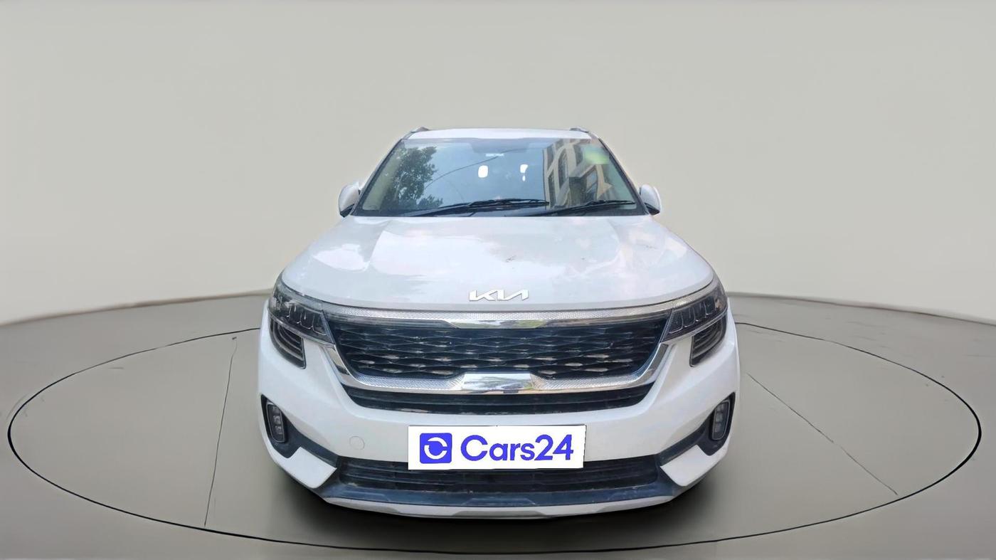 2023 KIA SELTOS  HTX IVT G, Petrol, Automatic, 14,663 km, exterior