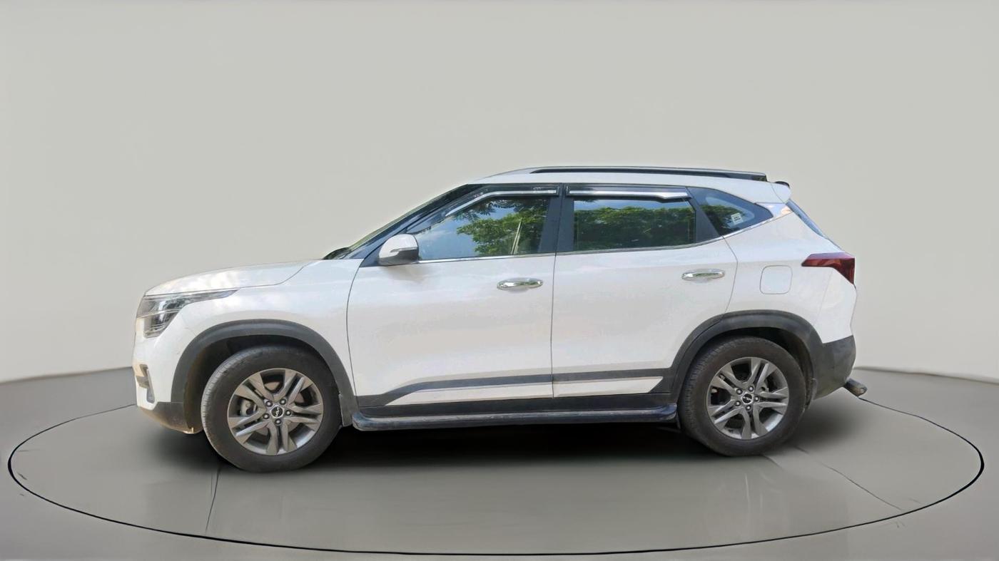 2023 KIA SELTOS  HTX IVT G, Petrol, Automatic, 14,663 km, exterior