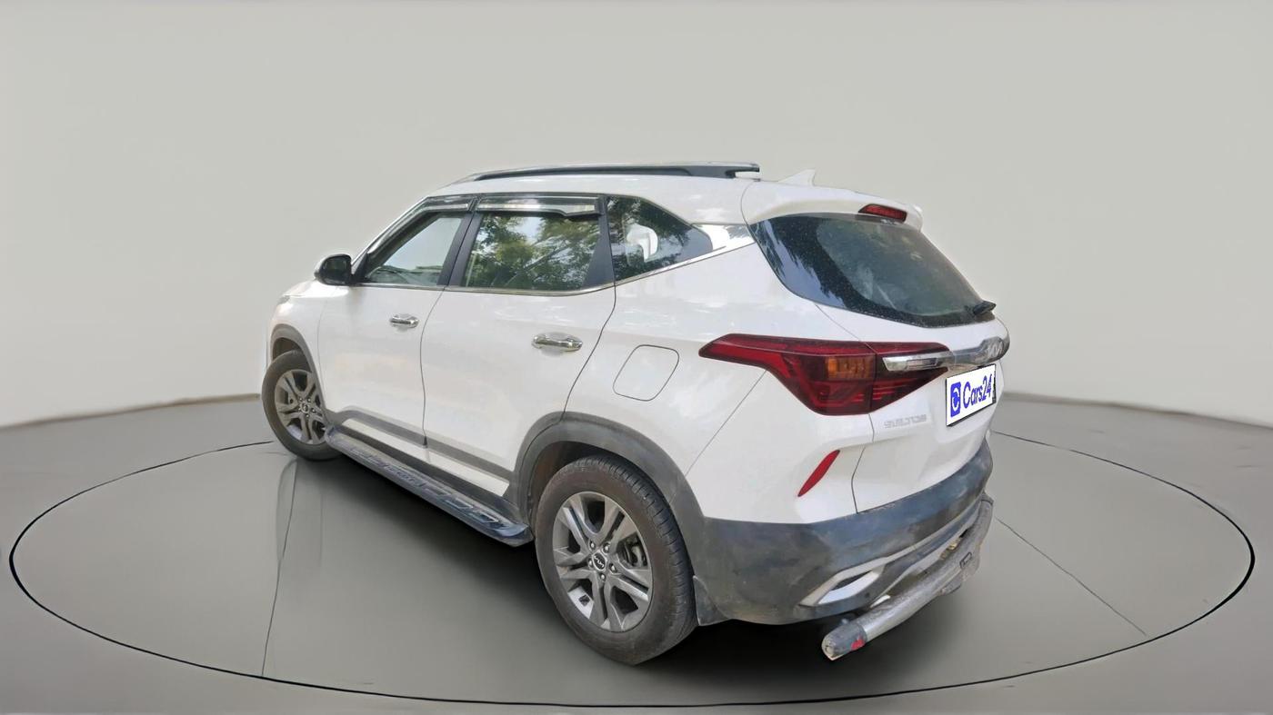 2023 KIA SELTOS  HTX IVT G, Petrol, Automatic, 14,663 km, exterior